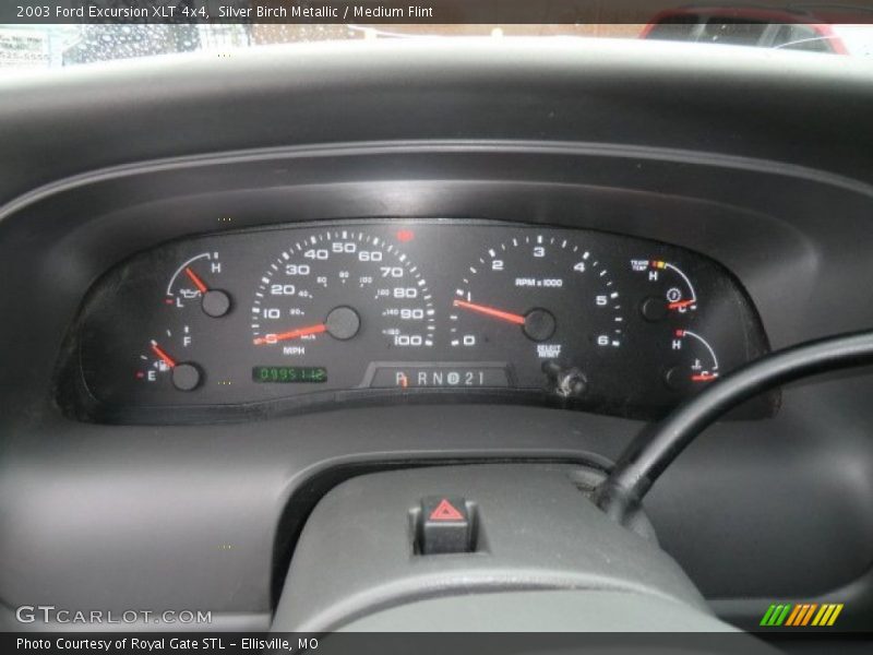  2003 Excursion XLT 4x4 XLT 4x4 Gauges