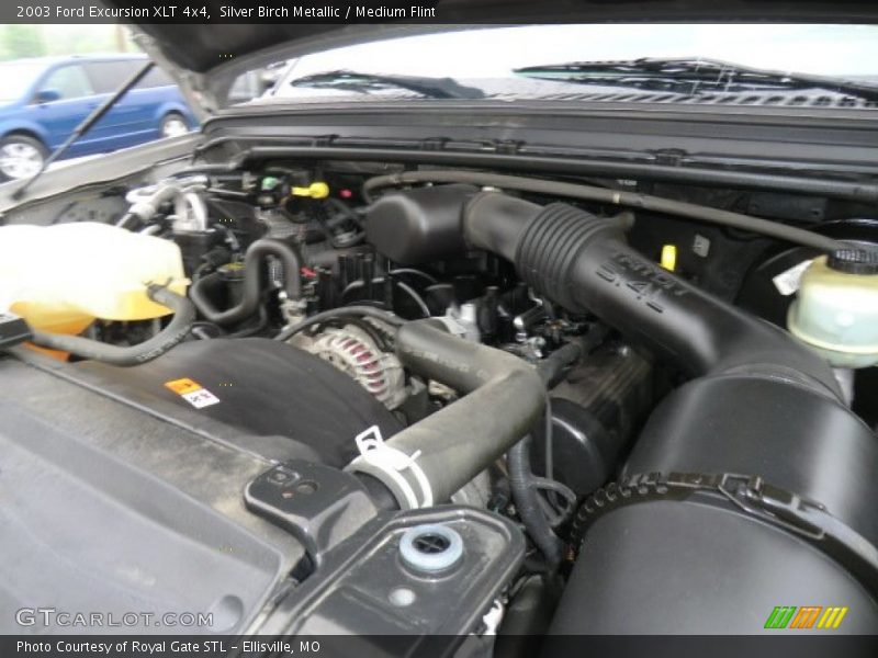  2003 Excursion XLT 4x4 Engine - 5.4 Liter SOHC 16-Valve V8