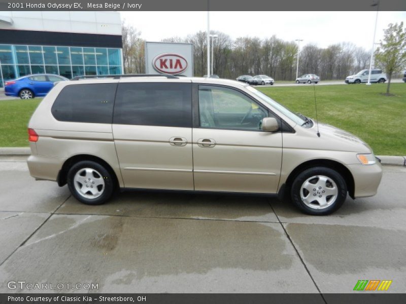Mesa Beige / Ivory 2001 Honda Odyssey EX