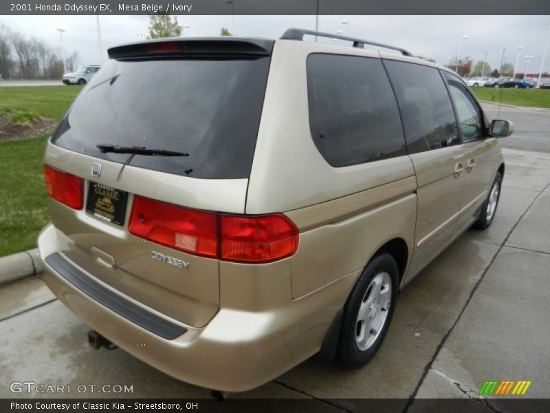 Mesa Beige / Ivory 2001 Honda Odyssey EX