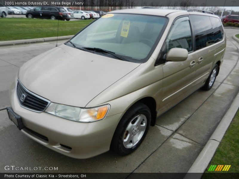 Mesa Beige / Ivory 2001 Honda Odyssey EX