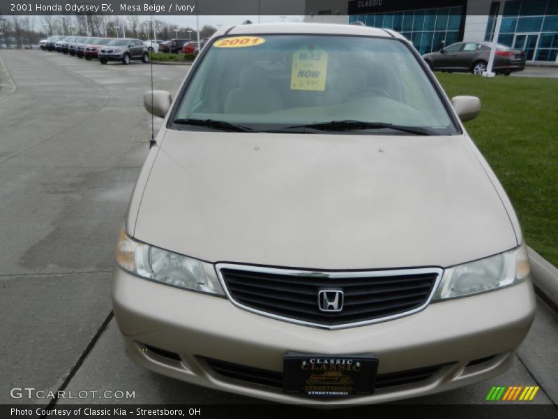 Mesa Beige / Ivory 2001 Honda Odyssey EX