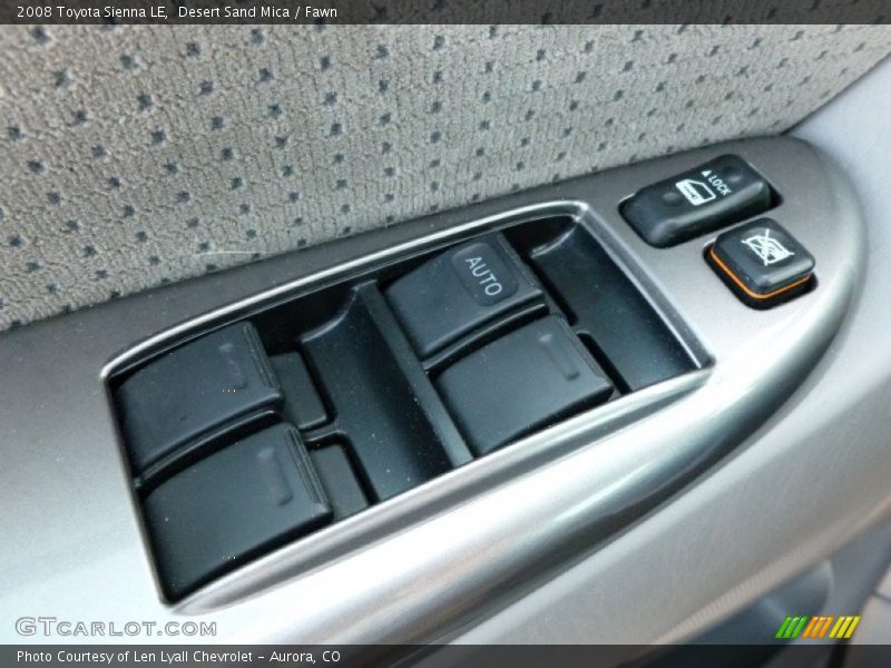 Desert Sand Mica / Fawn 2008 Toyota Sienna LE