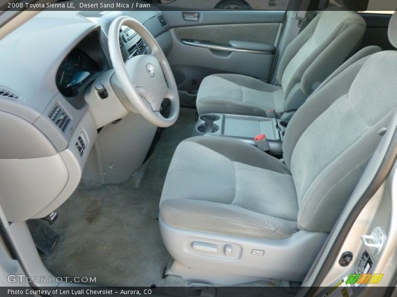 Desert Sand Mica / Fawn 2008 Toyota Sienna LE