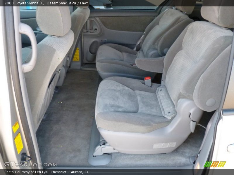 Desert Sand Mica / Fawn 2008 Toyota Sienna LE