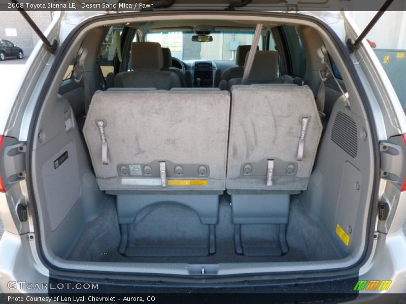 Desert Sand Mica / Fawn 2008 Toyota Sienna LE