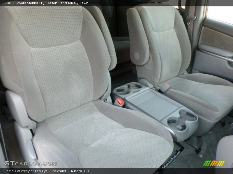 Desert Sand Mica / Fawn 2008 Toyota Sienna LE