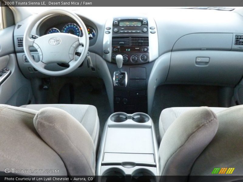 Desert Sand Mica / Fawn 2008 Toyota Sienna LE