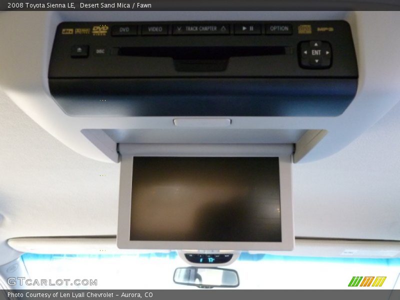 Desert Sand Mica / Fawn 2008 Toyota Sienna LE