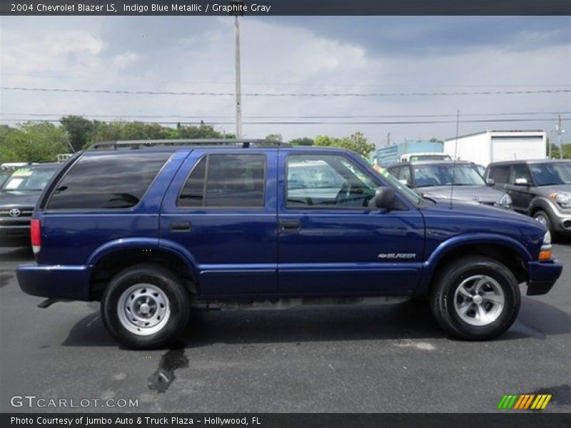  2004 Blazer LS Indigo Blue Metallic