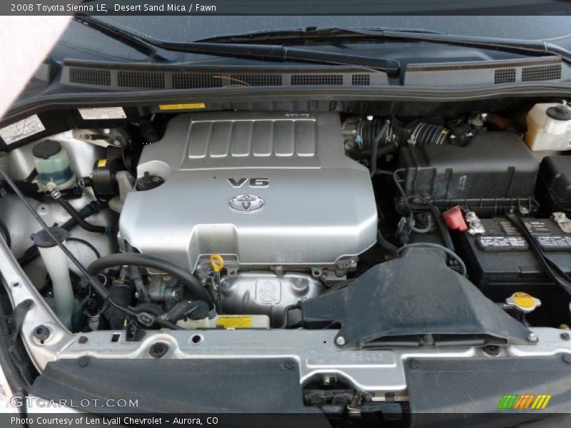 Desert Sand Mica / Fawn 2008 Toyota Sienna LE