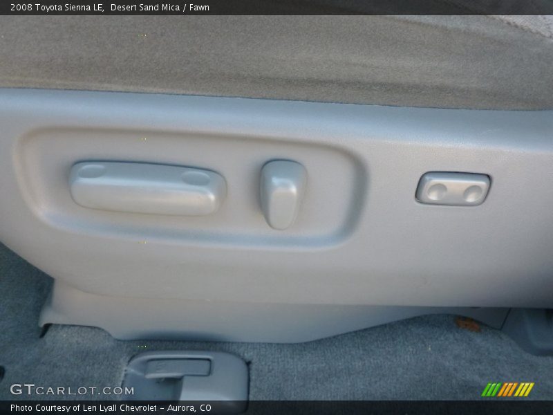 Desert Sand Mica / Fawn 2008 Toyota Sienna LE