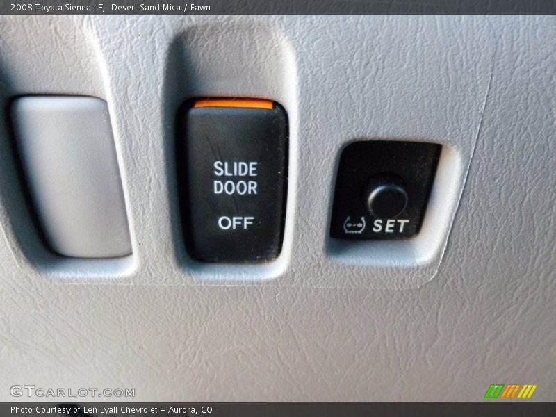 Desert Sand Mica / Fawn 2008 Toyota Sienna LE