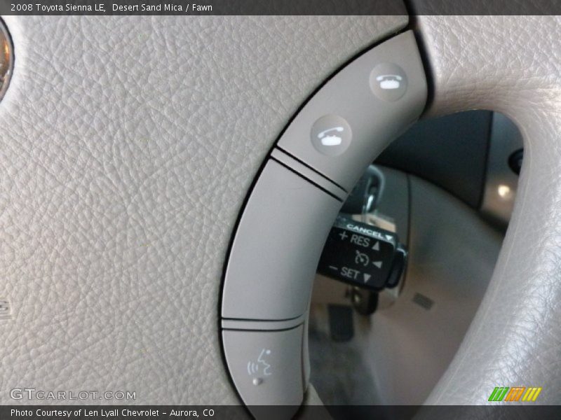 Desert Sand Mica / Fawn 2008 Toyota Sienna LE
