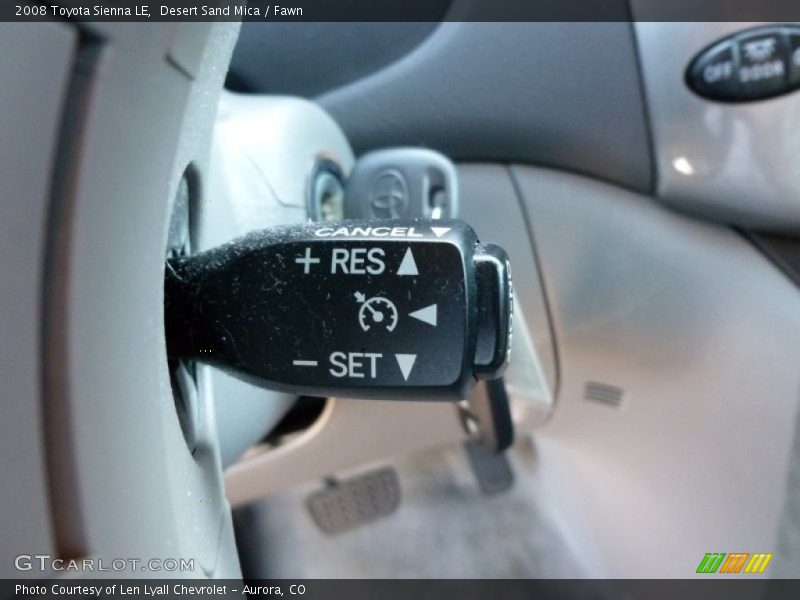 Desert Sand Mica / Fawn 2008 Toyota Sienna LE