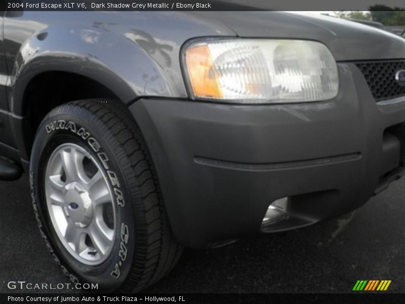 Dark Shadow Grey Metallic / Ebony Black 2004 Ford Escape XLT V6