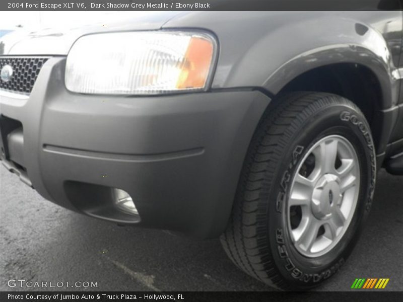 Dark Shadow Grey Metallic / Ebony Black 2004 Ford Escape XLT V6
