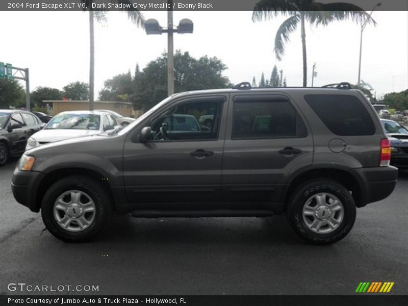 Dark Shadow Grey Metallic / Ebony Black 2004 Ford Escape XLT V6