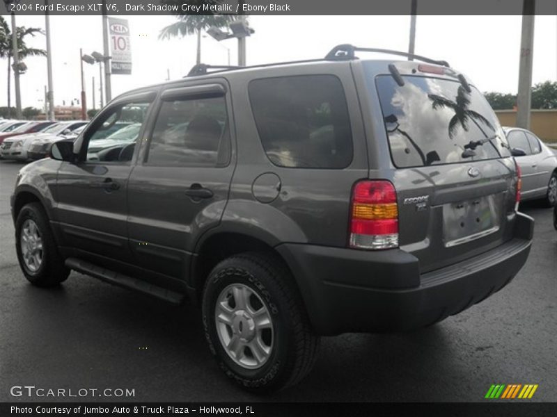 Dark Shadow Grey Metallic / Ebony Black 2004 Ford Escape XLT V6