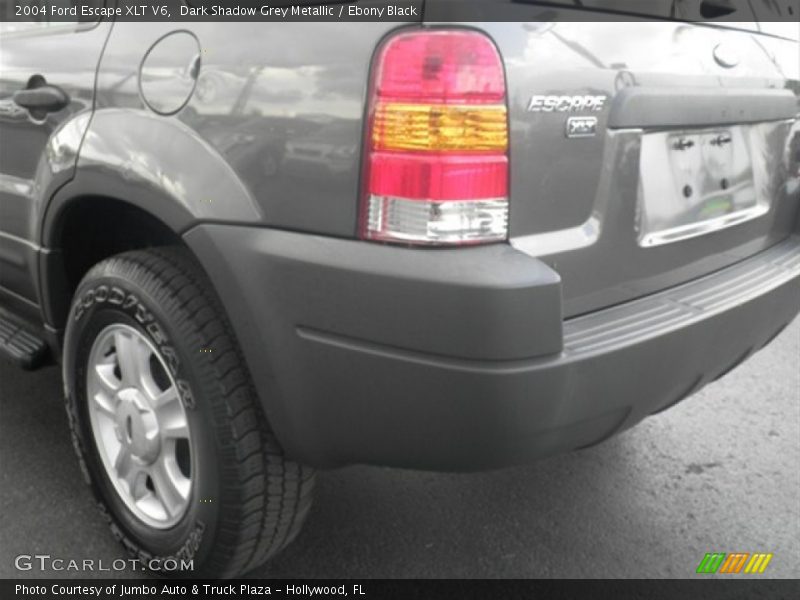 Dark Shadow Grey Metallic / Ebony Black 2004 Ford Escape XLT V6