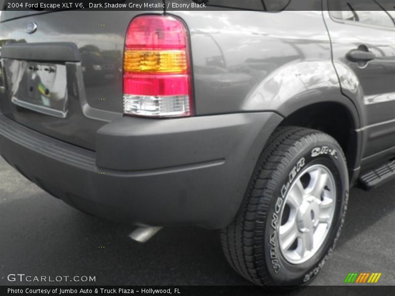 Dark Shadow Grey Metallic / Ebony Black 2004 Ford Escape XLT V6