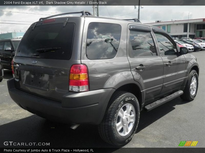 Dark Shadow Grey Metallic / Ebony Black 2004 Ford Escape XLT V6