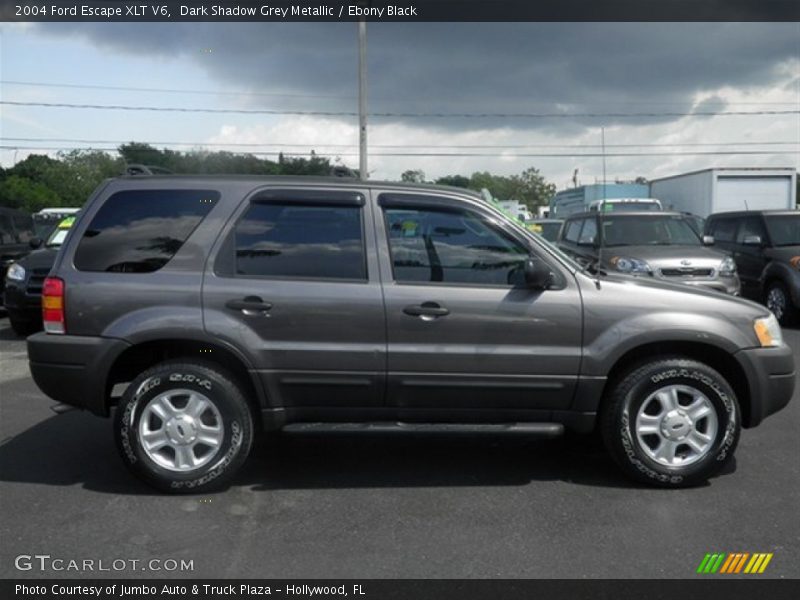Dark Shadow Grey Metallic / Ebony Black 2004 Ford Escape XLT V6