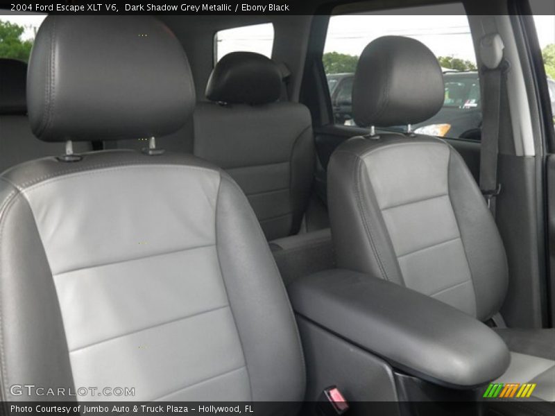 Dark Shadow Grey Metallic / Ebony Black 2004 Ford Escape XLT V6