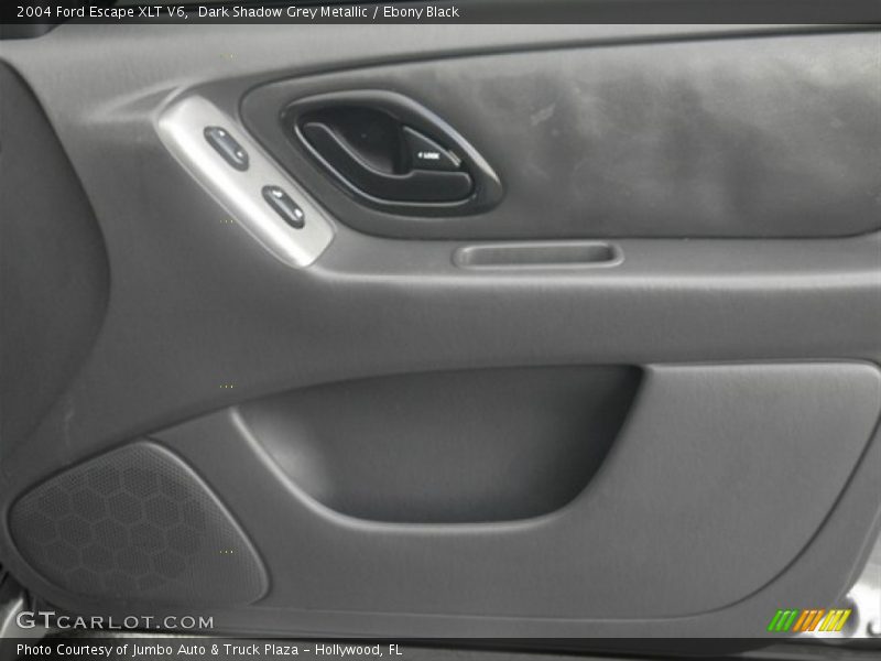 Dark Shadow Grey Metallic / Ebony Black 2004 Ford Escape XLT V6
