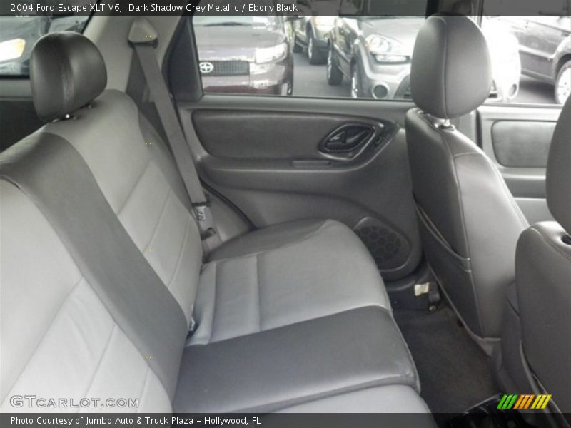 Dark Shadow Grey Metallic / Ebony Black 2004 Ford Escape XLT V6