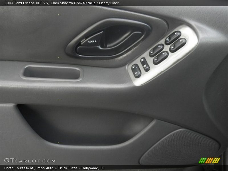 Dark Shadow Grey Metallic / Ebony Black 2004 Ford Escape XLT V6