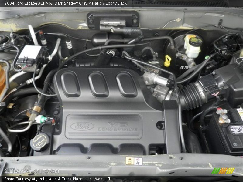 Dark Shadow Grey Metallic / Ebony Black 2004 Ford Escape XLT V6