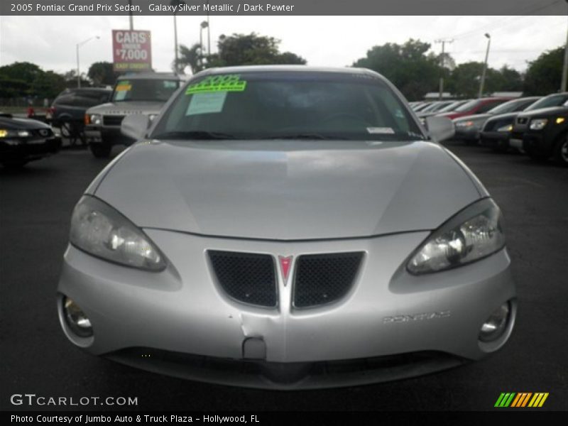 Galaxy Silver Metallic / Dark Pewter 2005 Pontiac Grand Prix Sedan