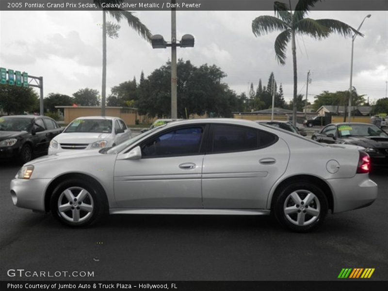 Galaxy Silver Metallic / Dark Pewter 2005 Pontiac Grand Prix Sedan