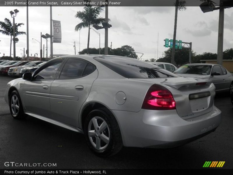 Galaxy Silver Metallic / Dark Pewter 2005 Pontiac Grand Prix Sedan