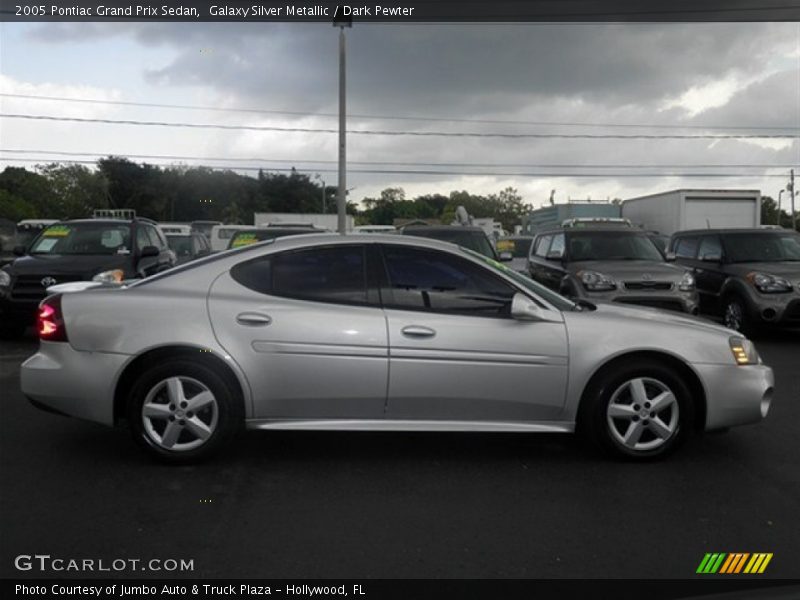 Galaxy Silver Metallic / Dark Pewter 2005 Pontiac Grand Prix Sedan