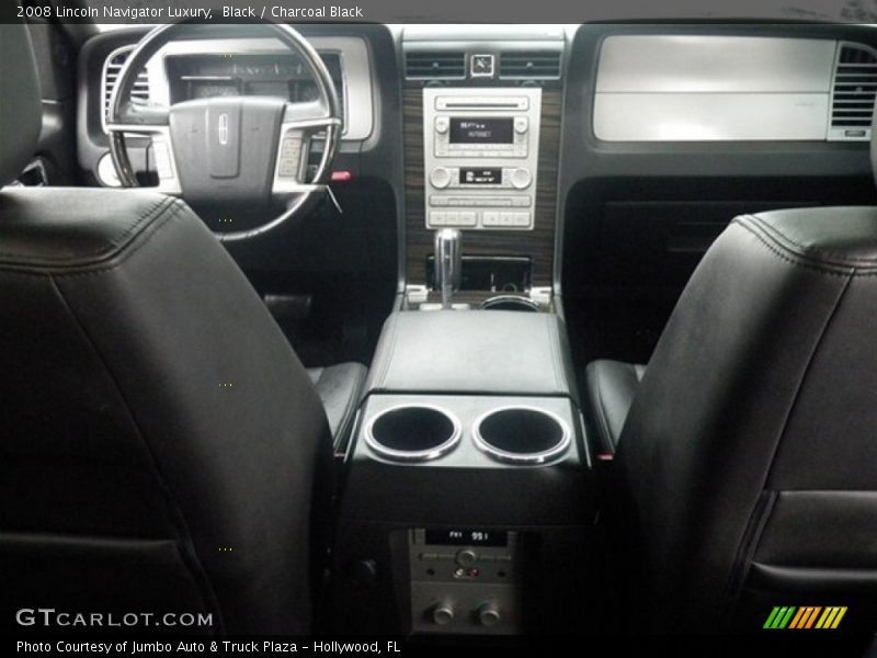Black / Charcoal Black 2008 Lincoln Navigator Luxury