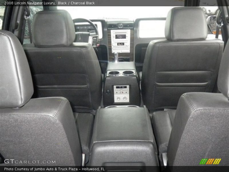 Black / Charcoal Black 2008 Lincoln Navigator Luxury