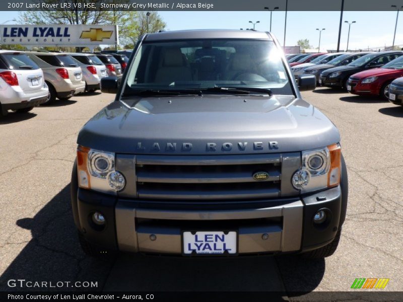 Stornoway Grey Metallic / Alpaca Beige 2007 Land Rover LR3 V8 HSE