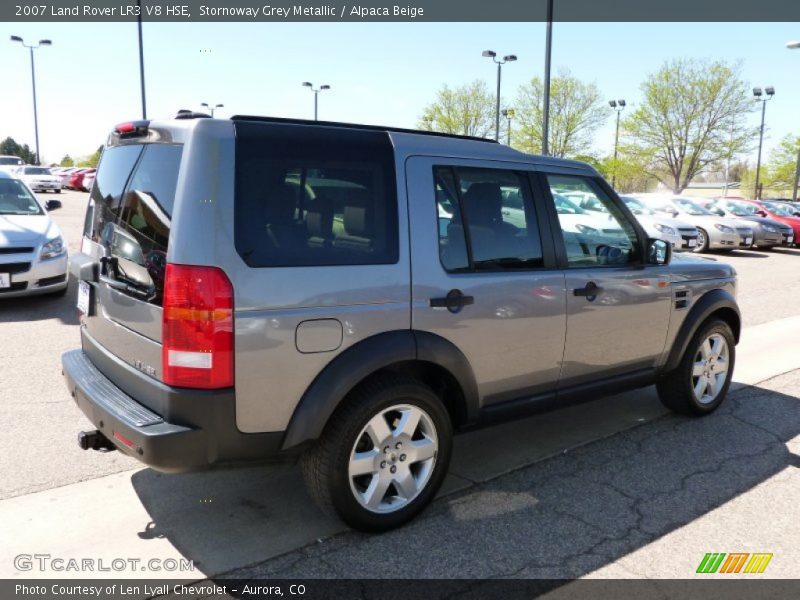 Stornoway Grey Metallic / Alpaca Beige 2007 Land Rover LR3 V8 HSE