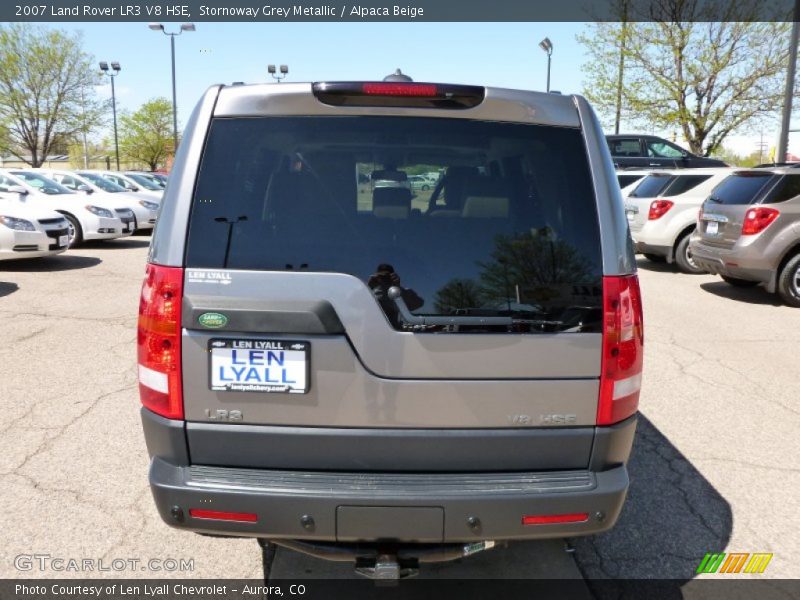 Stornoway Grey Metallic / Alpaca Beige 2007 Land Rover LR3 V8 HSE