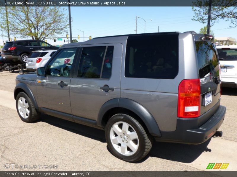 Stornoway Grey Metallic / Alpaca Beige 2007 Land Rover LR3 V8 HSE