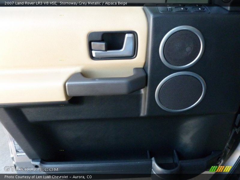 Stornoway Grey Metallic / Alpaca Beige 2007 Land Rover LR3 V8 HSE