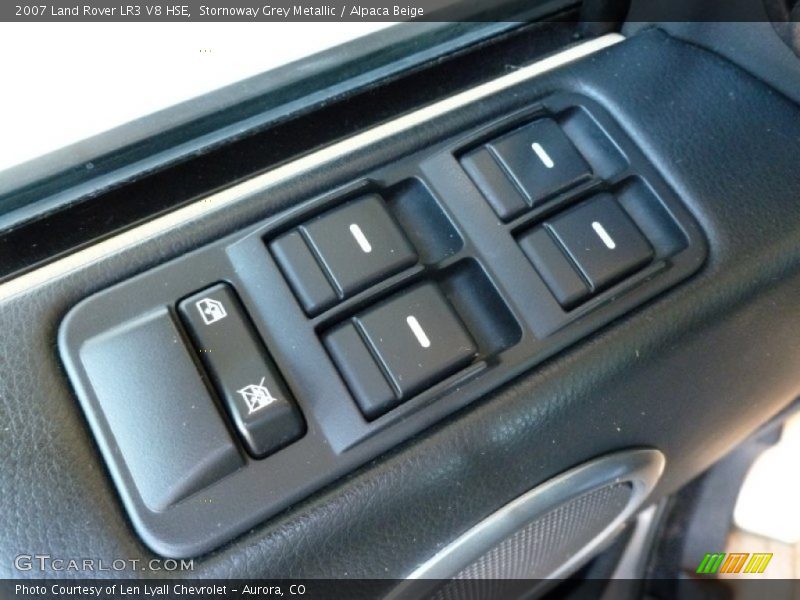 Stornoway Grey Metallic / Alpaca Beige 2007 Land Rover LR3 V8 HSE