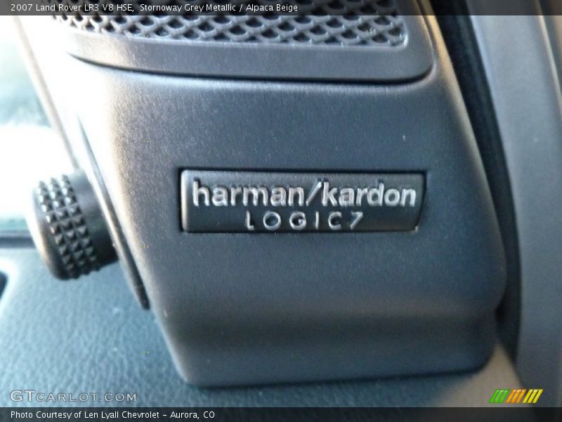 Stornoway Grey Metallic / Alpaca Beige 2007 Land Rover LR3 V8 HSE