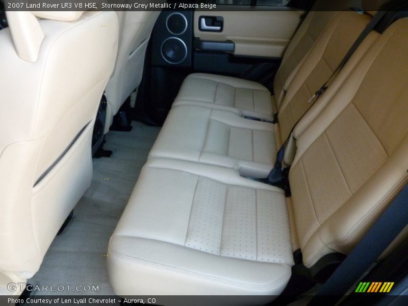 Stornoway Grey Metallic / Alpaca Beige 2007 Land Rover LR3 V8 HSE