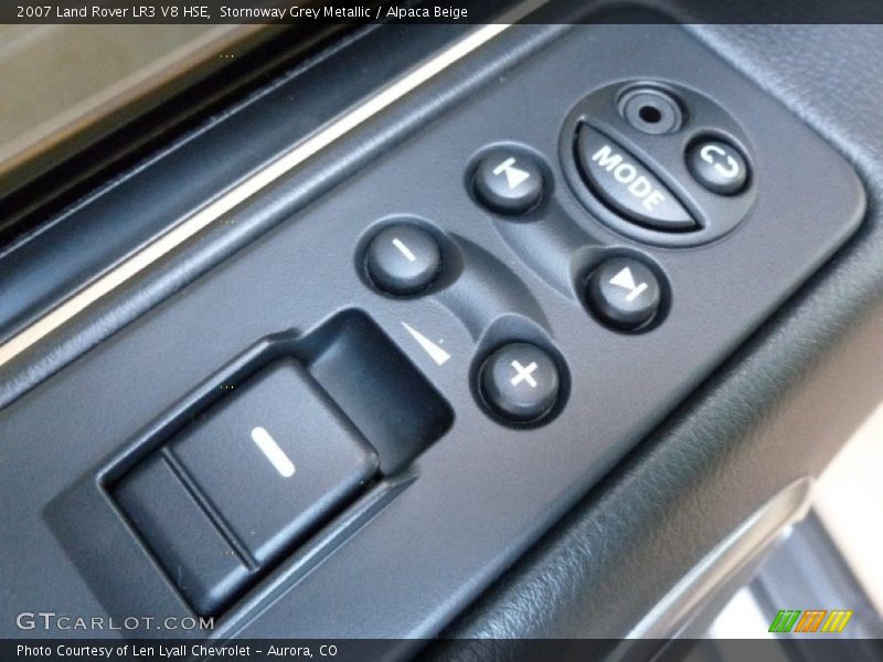 Stornoway Grey Metallic / Alpaca Beige 2007 Land Rover LR3 V8 HSE