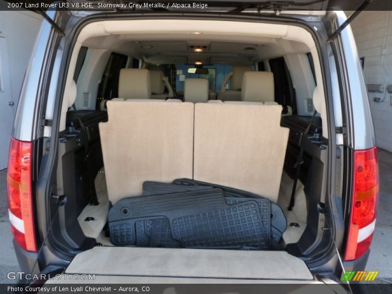 Stornoway Grey Metallic / Alpaca Beige 2007 Land Rover LR3 V8 HSE