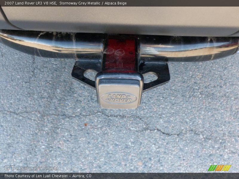 Stornoway Grey Metallic / Alpaca Beige 2007 Land Rover LR3 V8 HSE