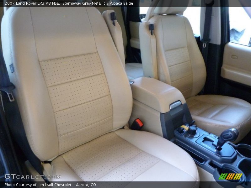 Stornoway Grey Metallic / Alpaca Beige 2007 Land Rover LR3 V8 HSE